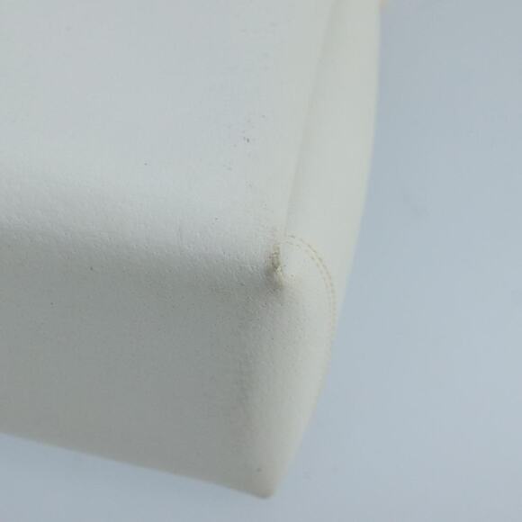 GUCCI Hand Bag Leather White Gold - Picture 15 of 16